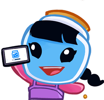 Boddle mascot character