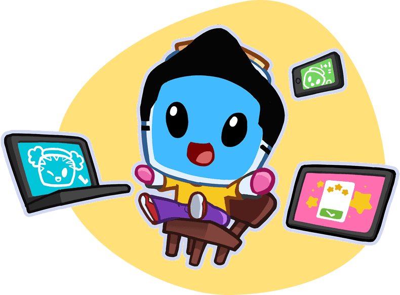 Interactive learning illustration