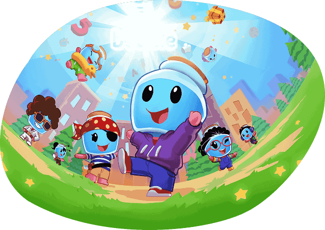 Boddle world illustration